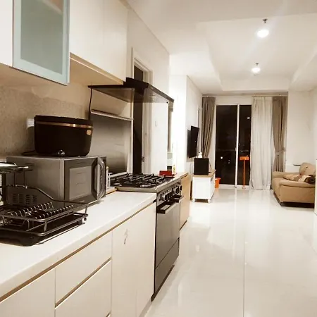 Classy! 2Br Medit2 & Gm West Jakarta Exterior photo