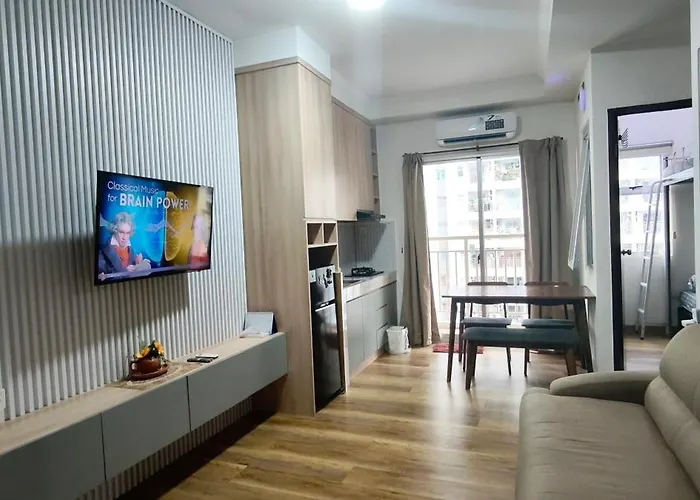 Classy! 2Br Medit2 & Gm West Jakarta