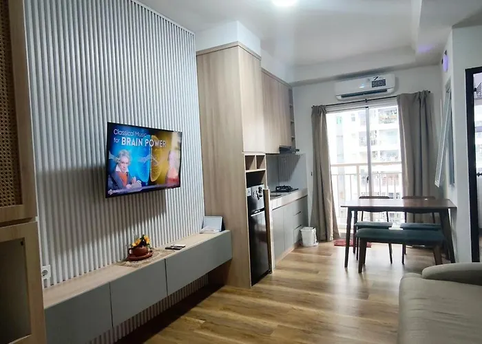 Classy! 2Br Medit2 & Gm West Jakarta