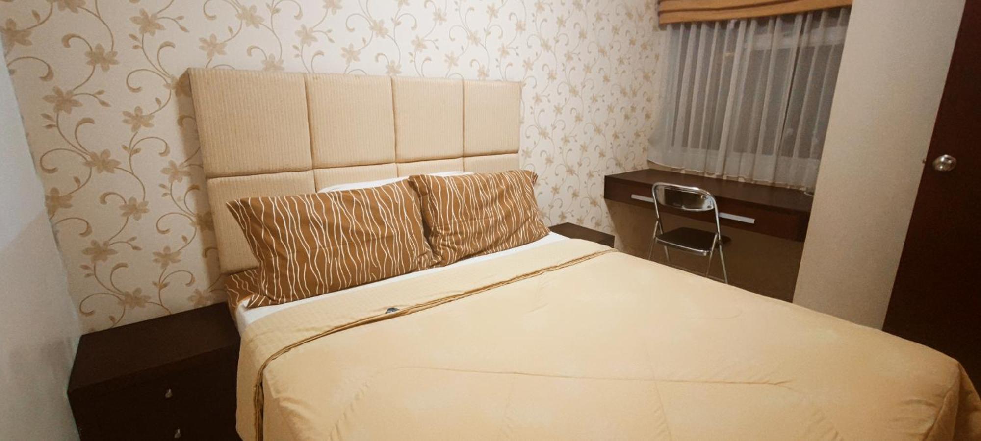 Classy! 2br Medit2 & Gm West Apartment Jakarta