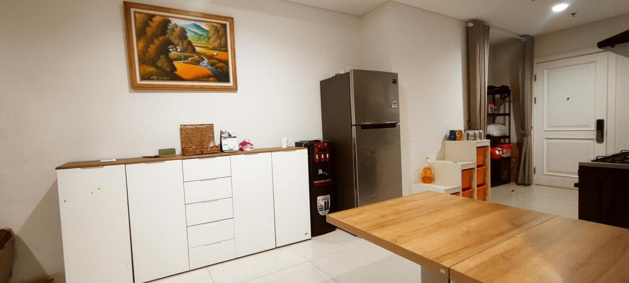 Classy! 2br Medit2 & Gm West * Jakarta
