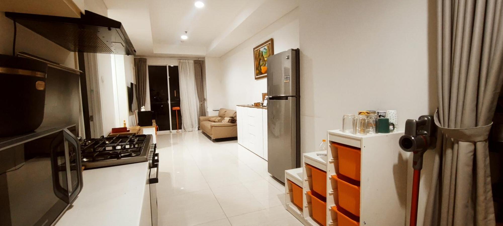 Apartment Classy! 2br Medit2 & Gm West Jakarta
